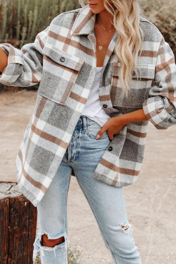 Faux jacket
