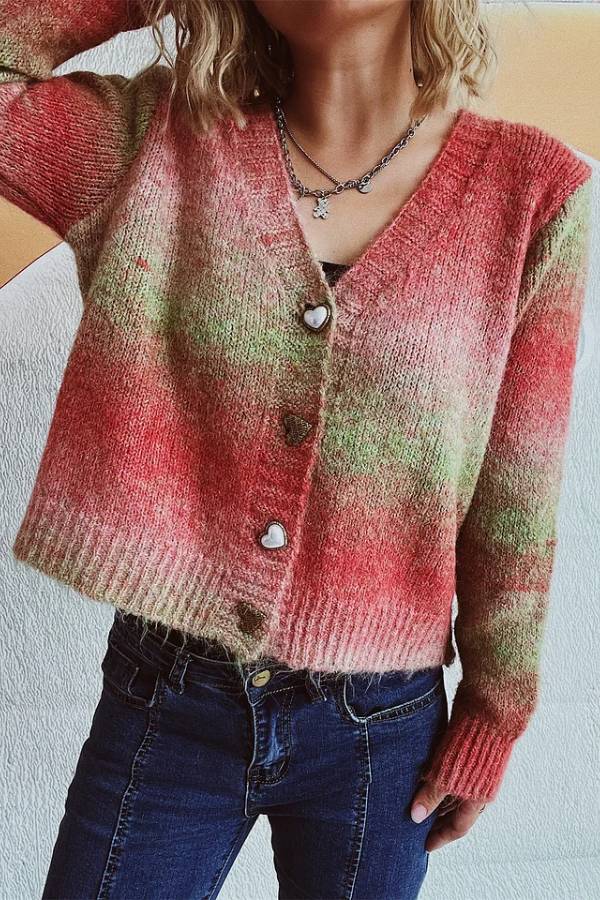 Ciy color jumper jacket