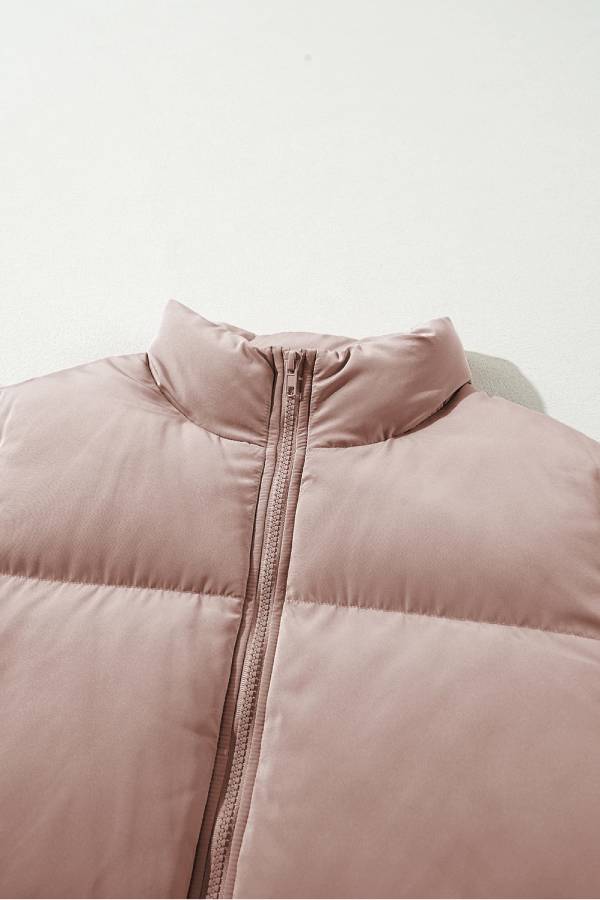 Pwk full zip quilted Puffer jacket