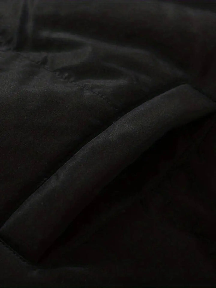 Warm zip jacket winter comfort and style for cool days
