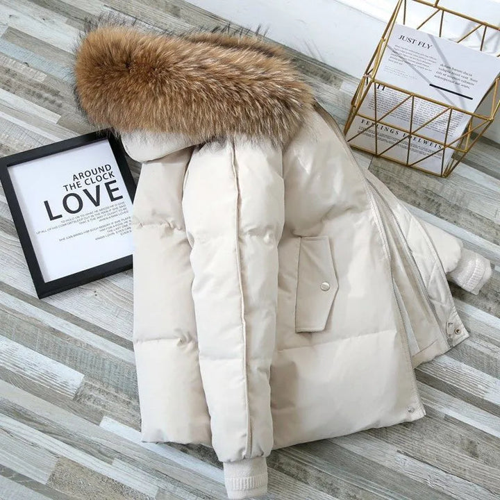 Stylish quilted jacket for women