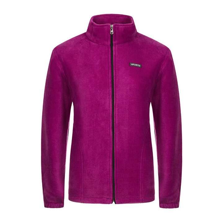 Jacket fleece women&