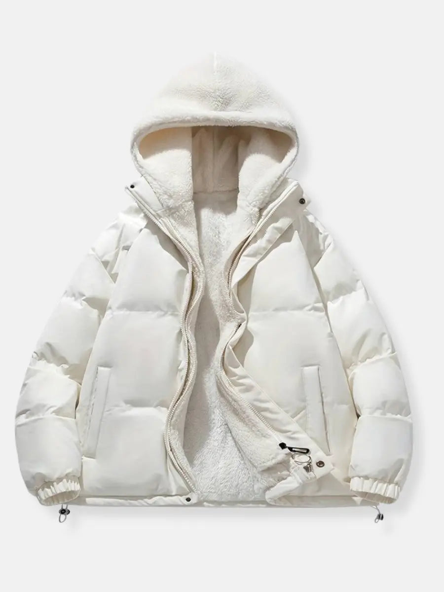 Warm zip jacket winter comfort and style for cool days