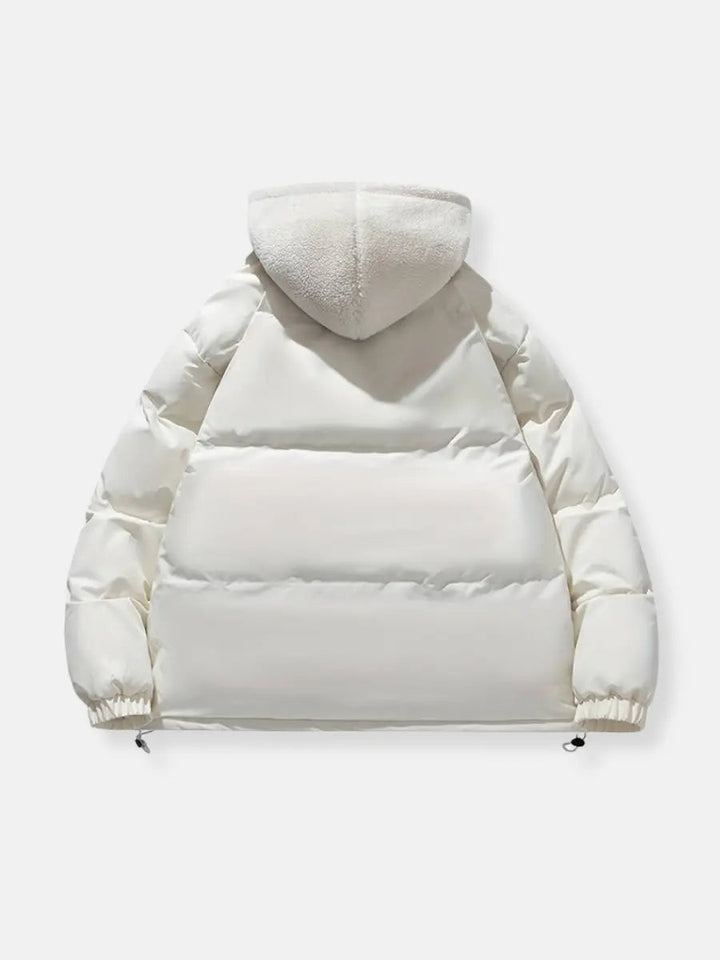 Warm zip jacket winter comfort and style for cool days