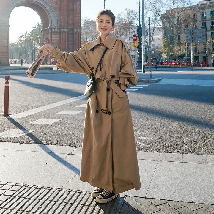 Coat trench coat women&