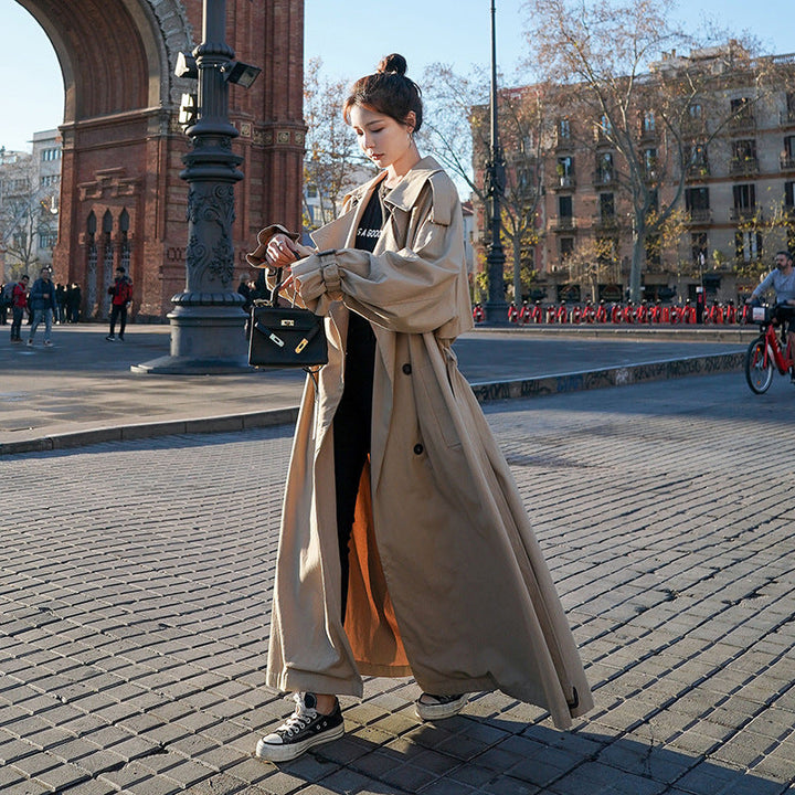 Coat trench coat women&
