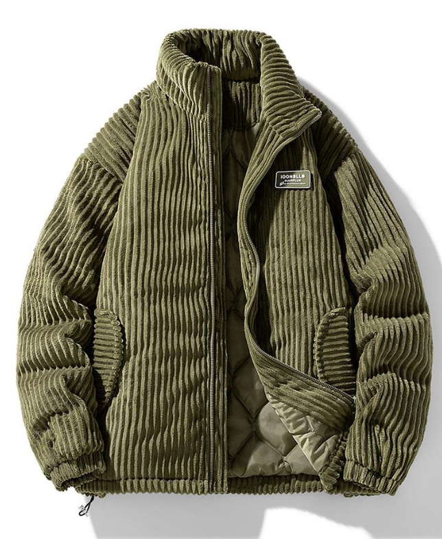 Corduroy jacket