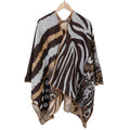 Coat women's winter warm oversized