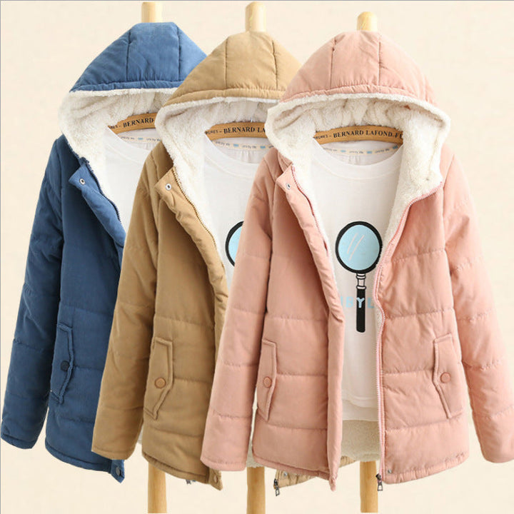 Jacket quilted women&