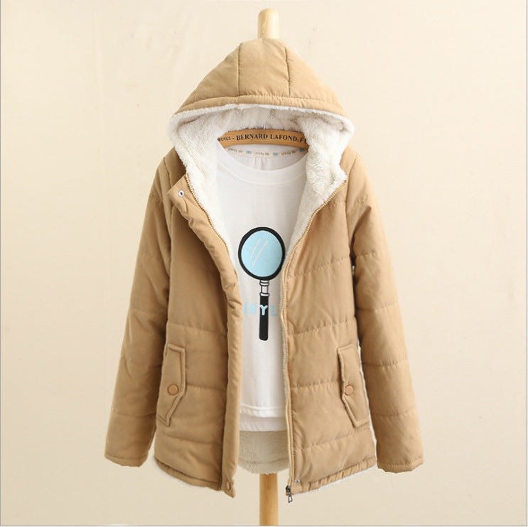 Jacket quilted women&