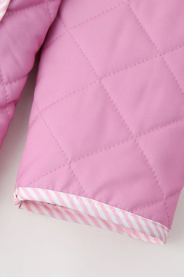 Prwt Bow Puffer jacket