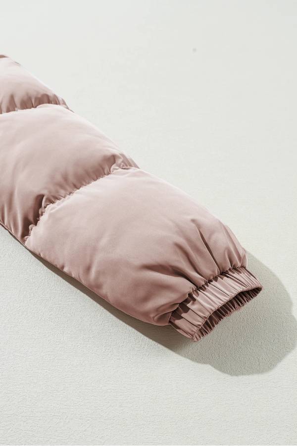 Pwk full zip quilted Puffer jacket