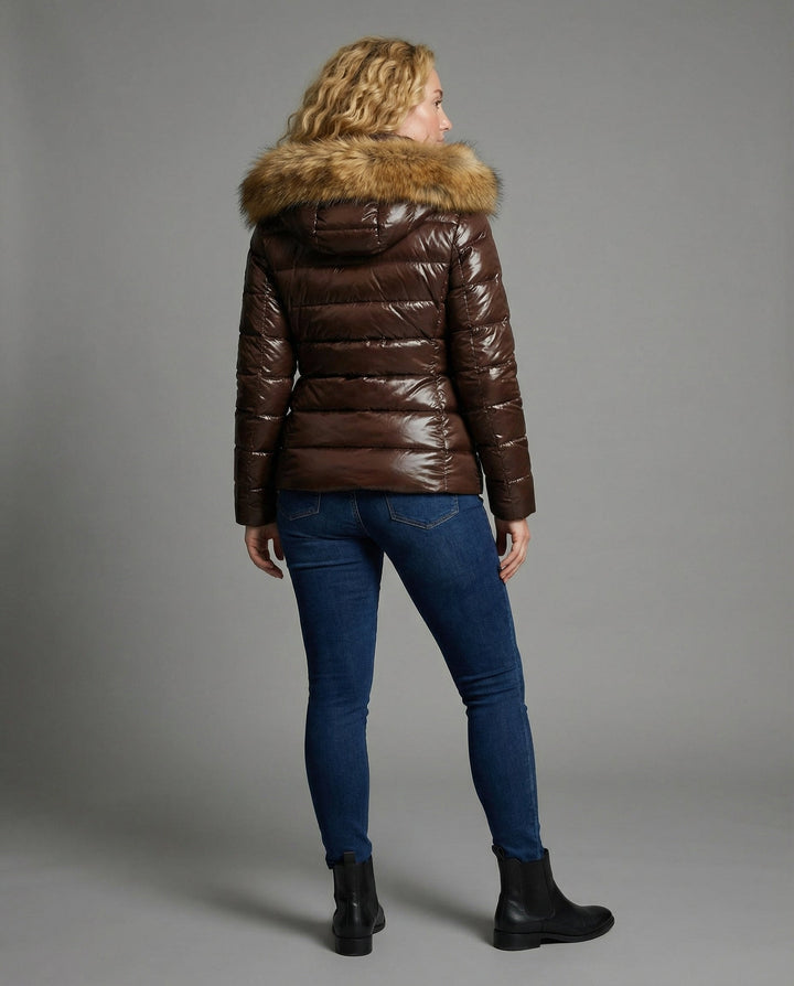 Jacket quilted women&