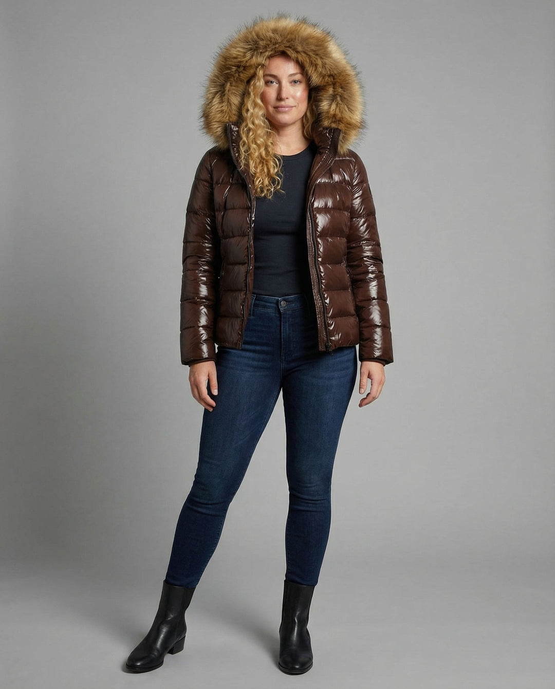 Jacket quilted women&