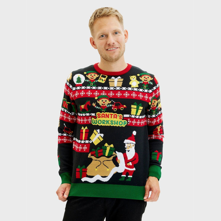| Santa’s Workshop Sweater Men