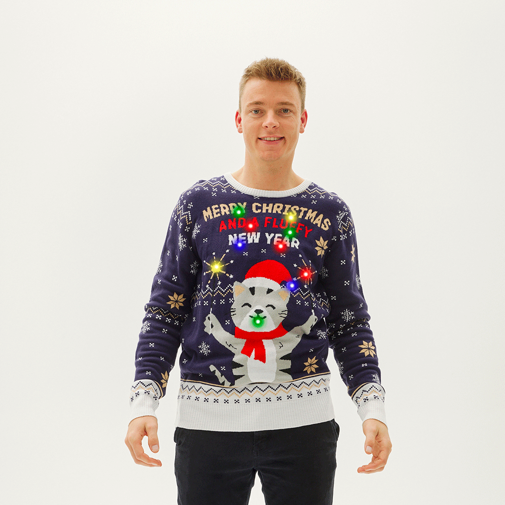 | Merry Christmas and a fluffy new year Men&