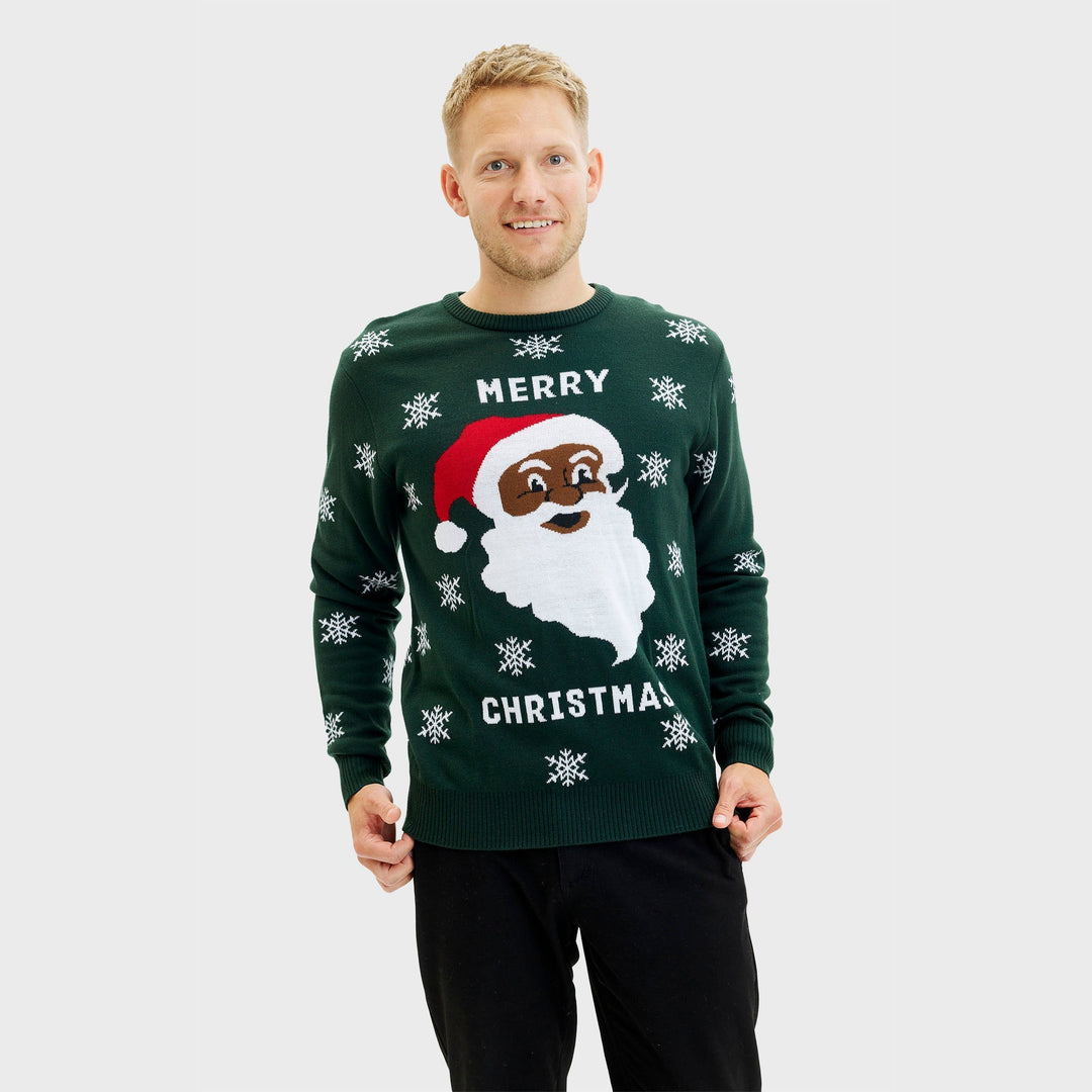 | Merry Christmas Santa Men&