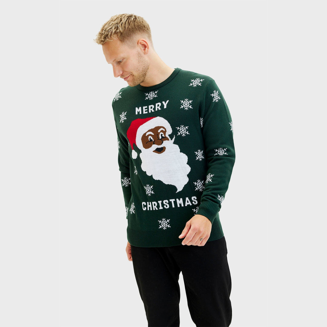 | Merry Christmas Santa Men&