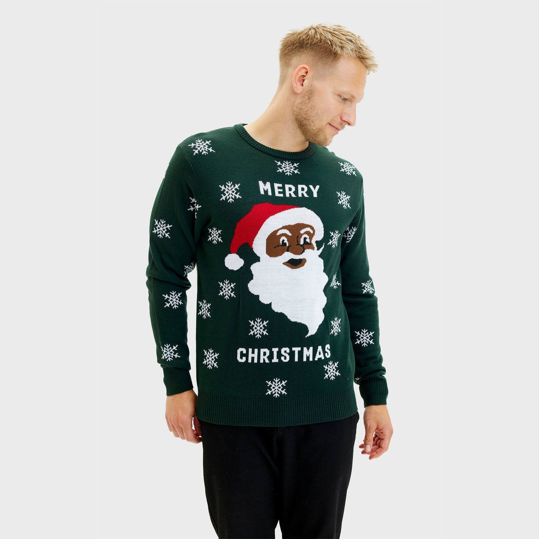 | Merry Christmas Santa Men&