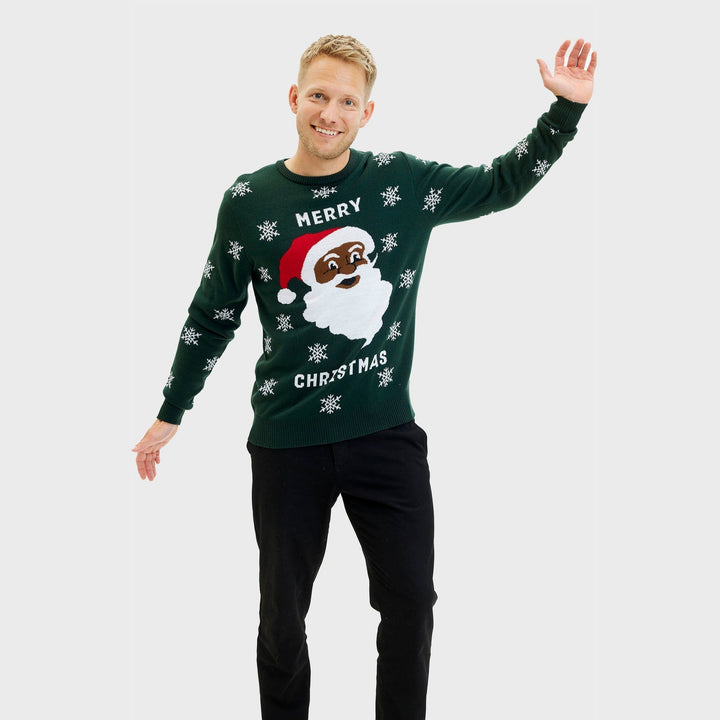 | Merry Christmas Santa Men&