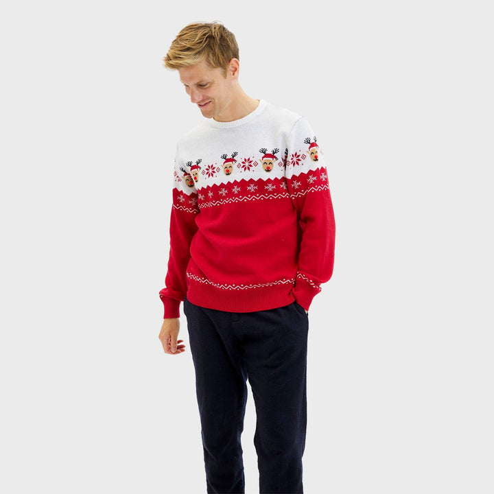 | The sweet Christmas sweater Men&