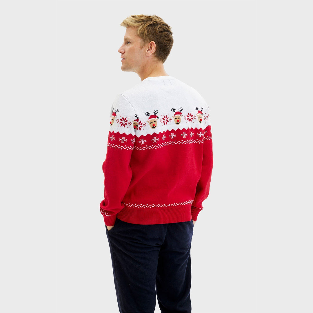 | The sweet Christmas sweater Men&