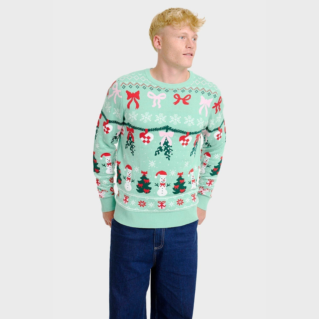 | The Tied Christmas Sweater Men&