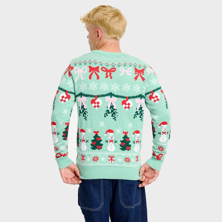 | The Tied Christmas Sweater Men&