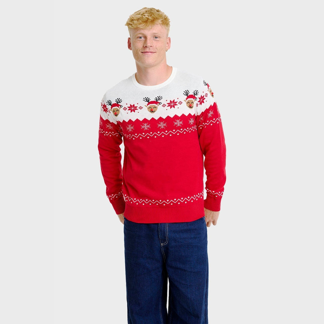 | The sweet Christmas sweater Men&