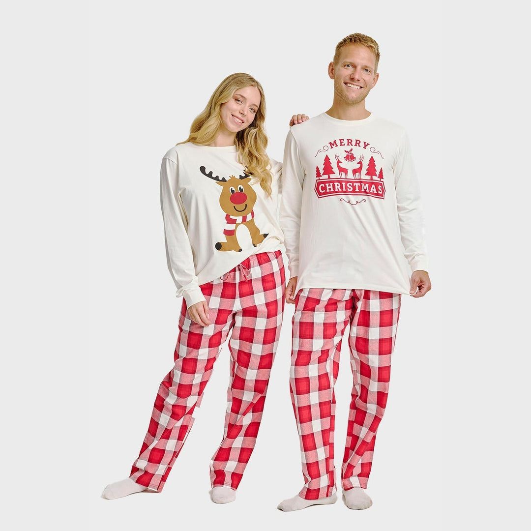 | The Reindeer Pajama Top Men
