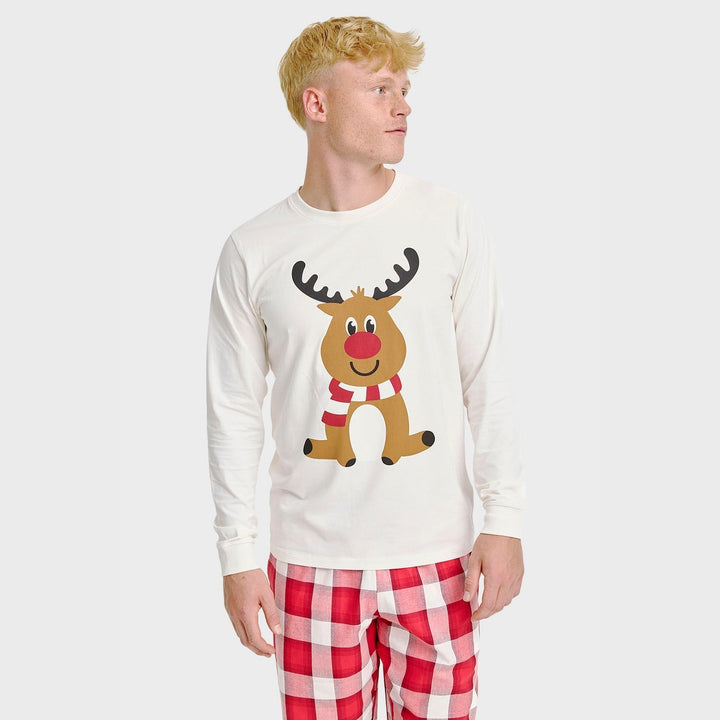 | The Reindeer Pajama Top Men