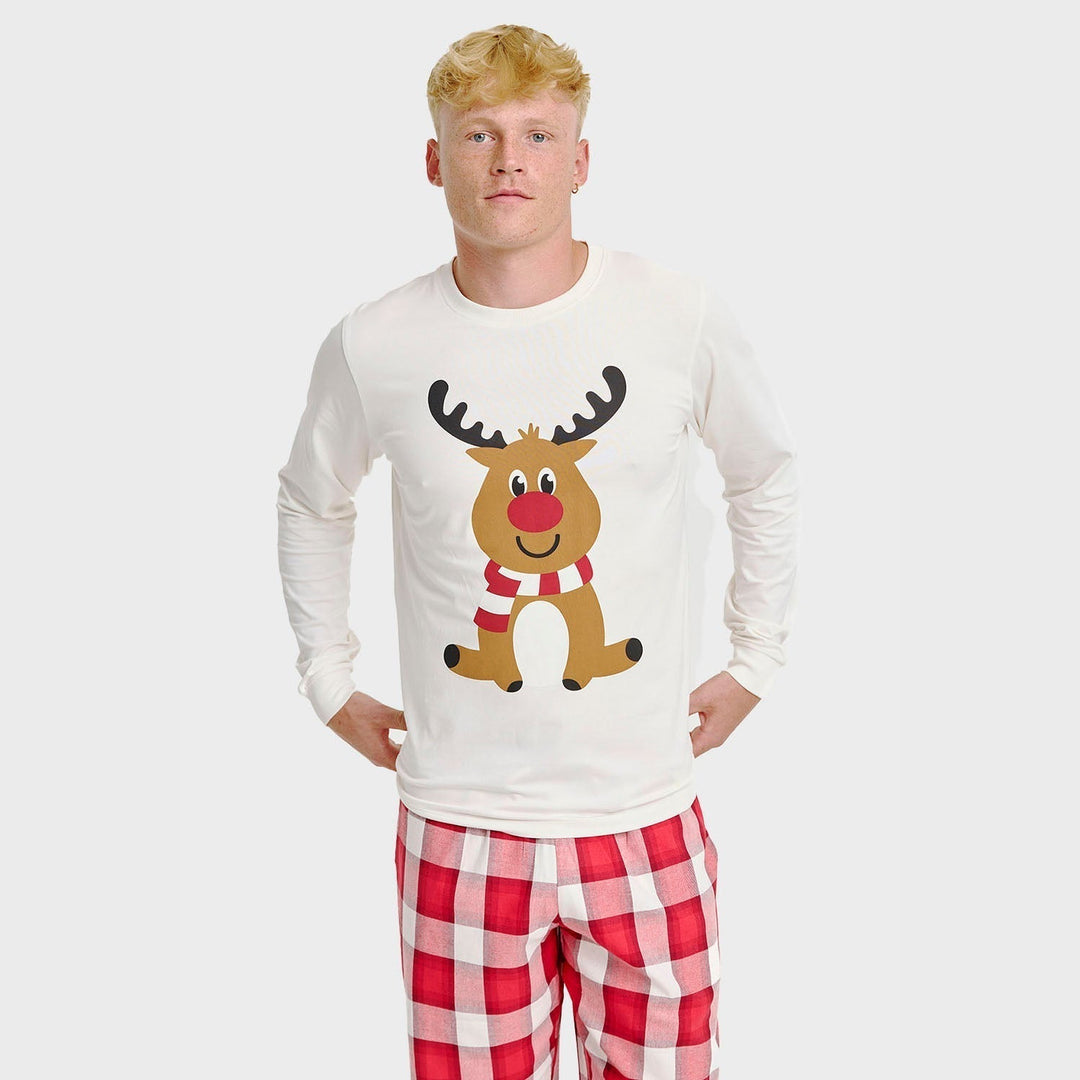 | The Reindeer Pajama Top Men