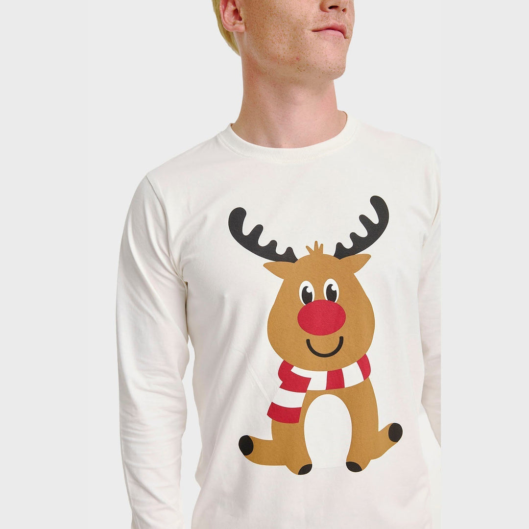 | The Reindeer Pajama Top Men