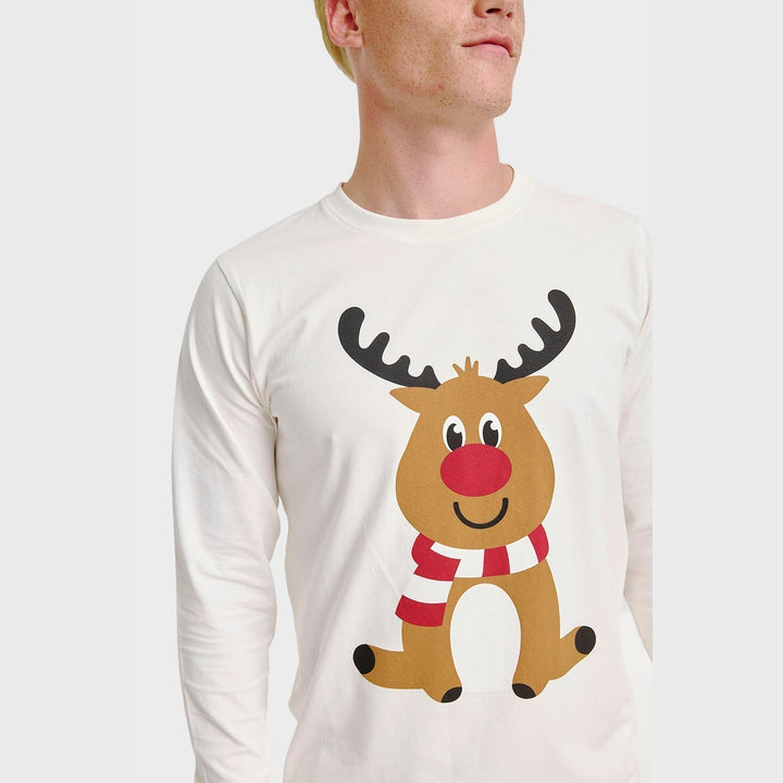 | The Reindeer Pajama Top Men