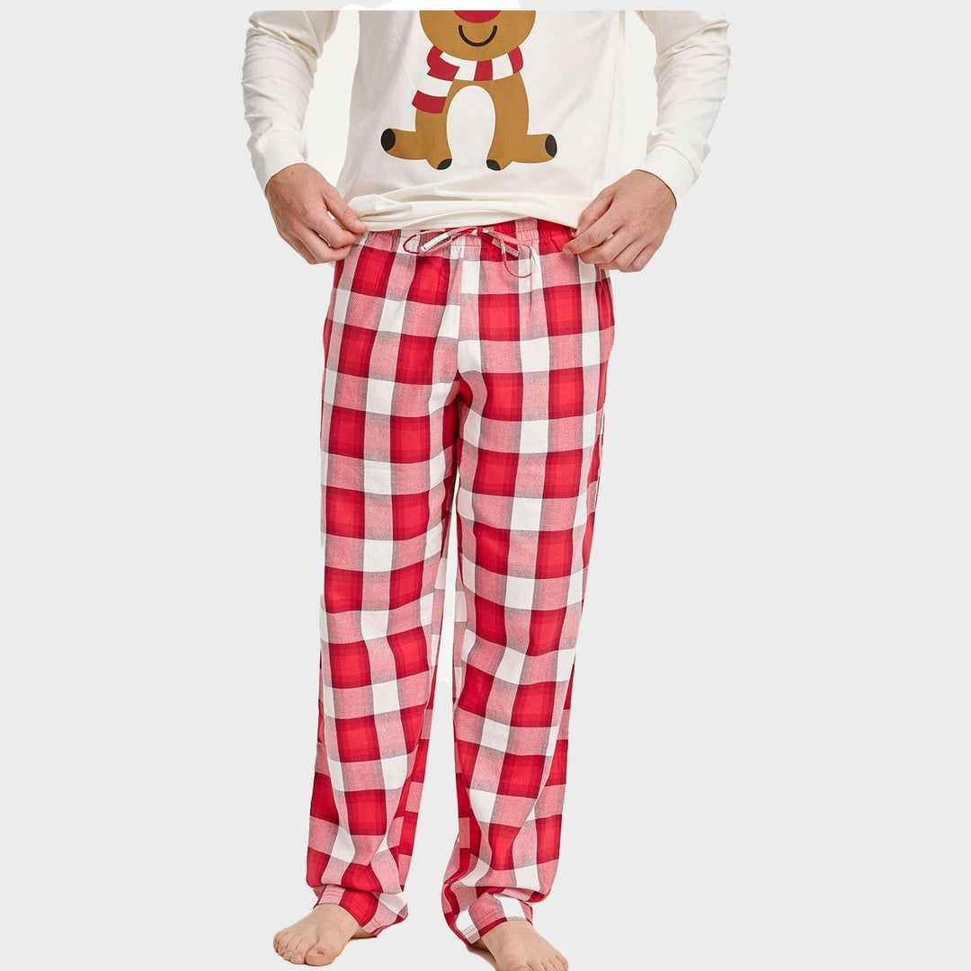 | The Reindeer Pajama Top Men