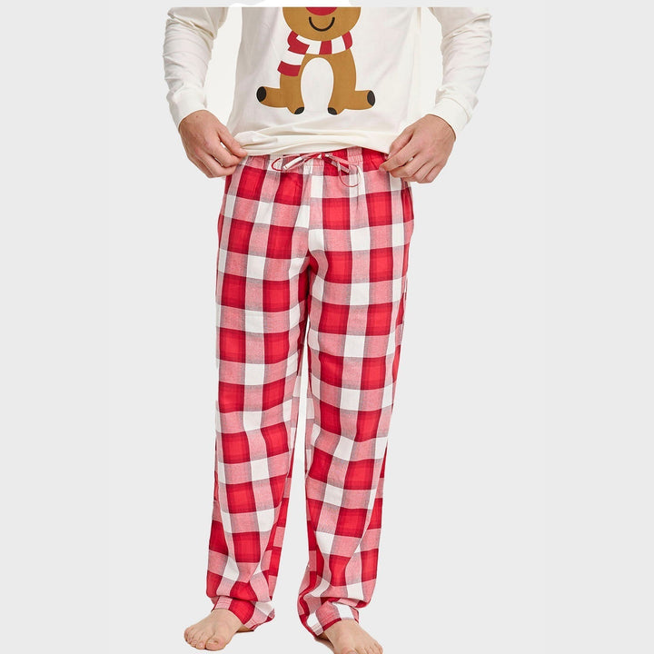| The Reindeer Pajama Top Men