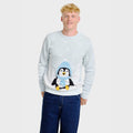 | The cute penguin Christmas sweater Men's