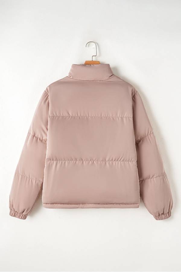 Pwk full zip quilted Puffer jacket