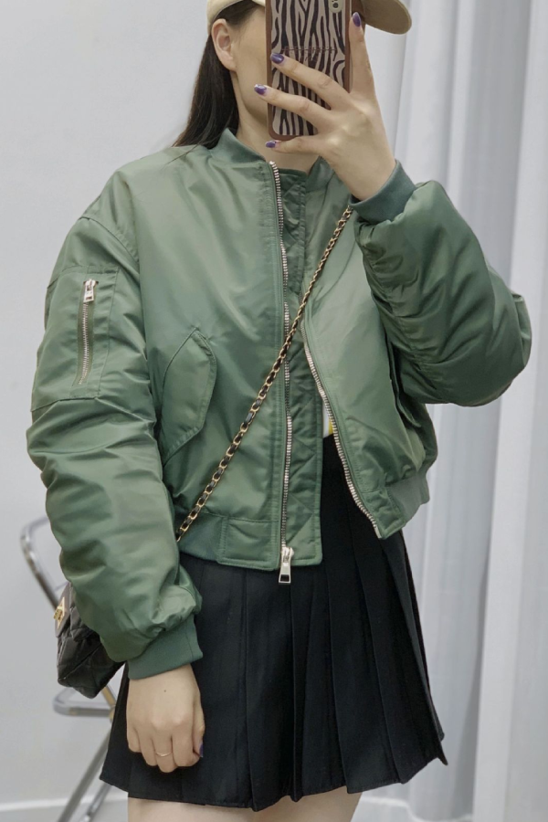 Pilot Loose cotton jacket