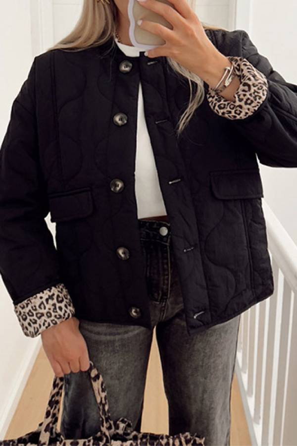 Quilted jacket