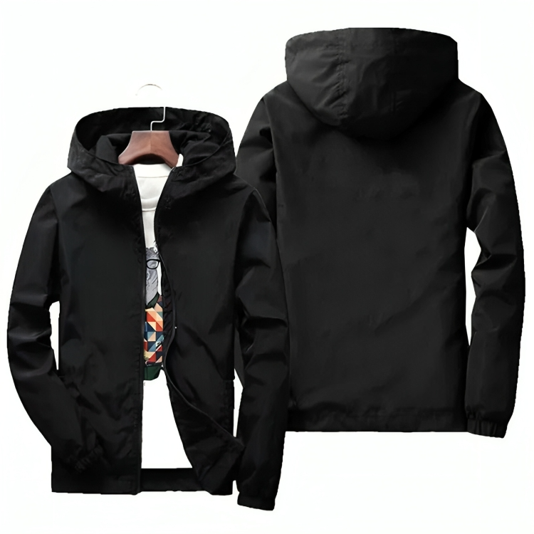Summer coat with hood
