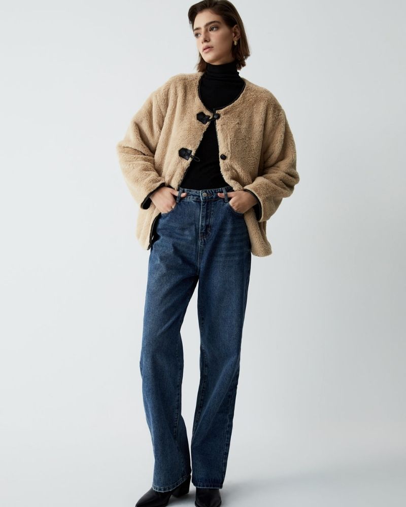 Warm short jacket