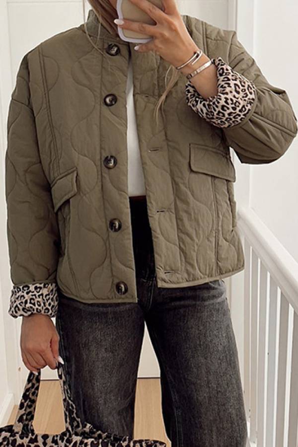 Quilted jacket