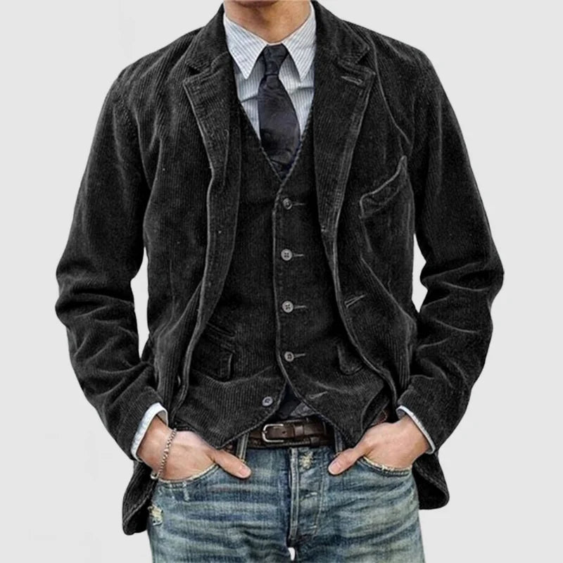 vintage jacket &amp; gilet