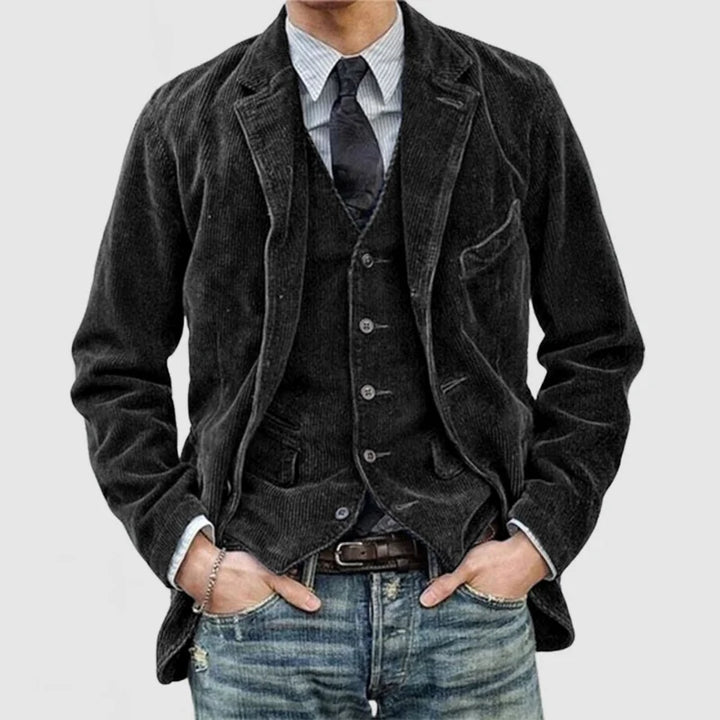 vintage jacket &amp; gilet