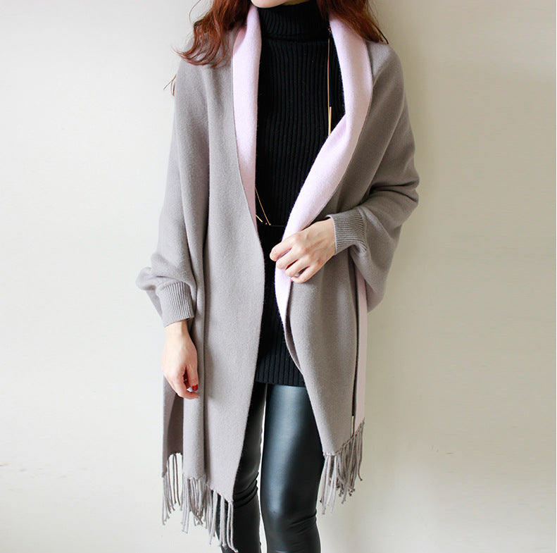 Poncho women&