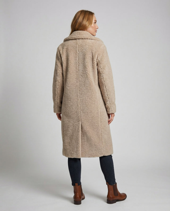 teddy faux Fur coat women