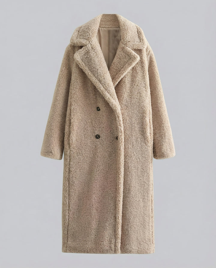 teddy faux Fur coat women