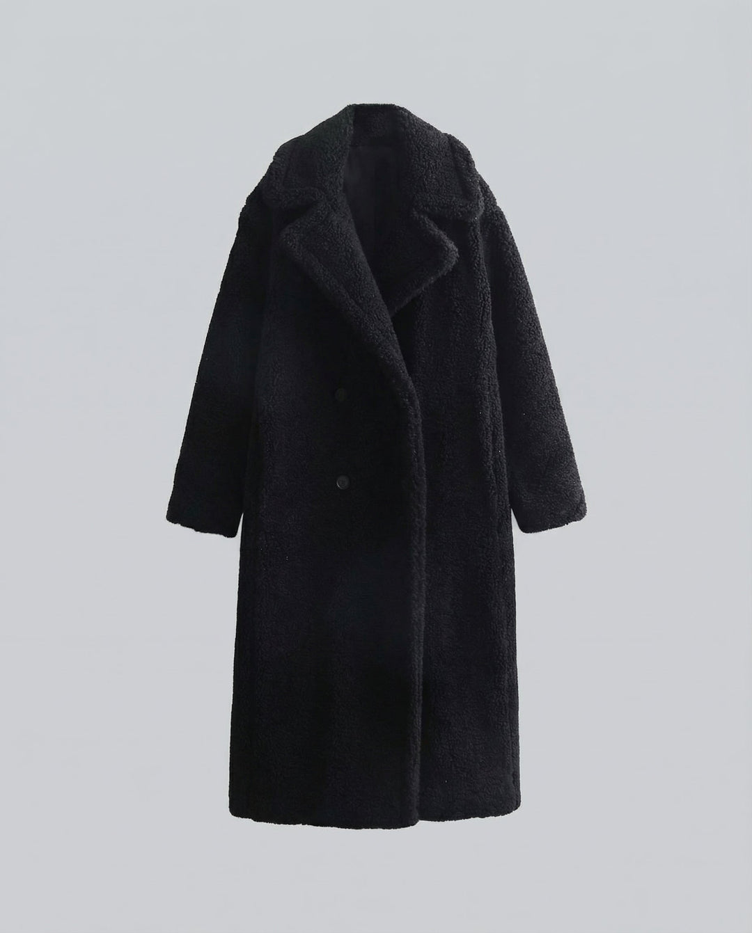 teddy faux Fur coat women