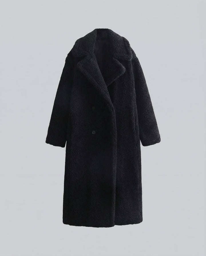 teddy faux Fur coat women